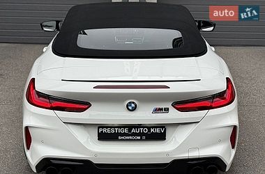 Кабриолет BMW M8 2019 в Киеве