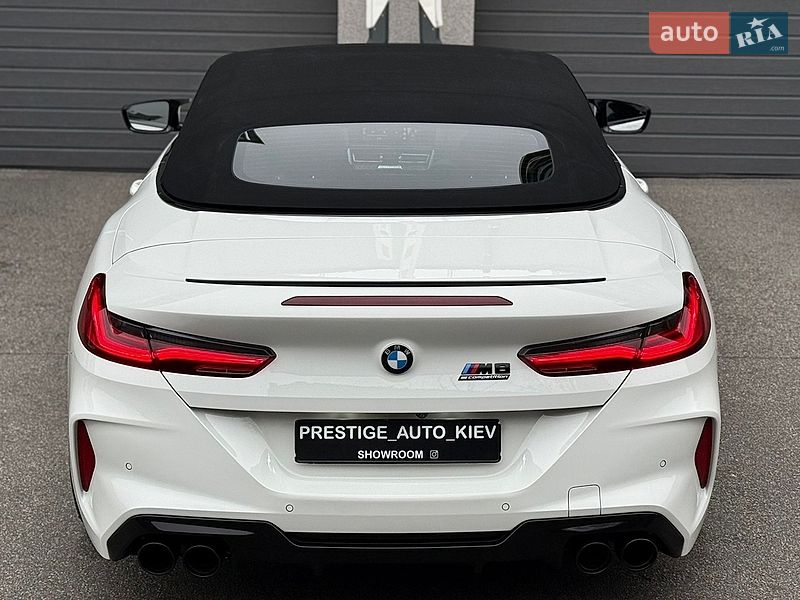 Кабриолет BMW M8 2019 в Киеве