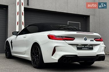 Кабриолет BMW M8 2019 в Киеве