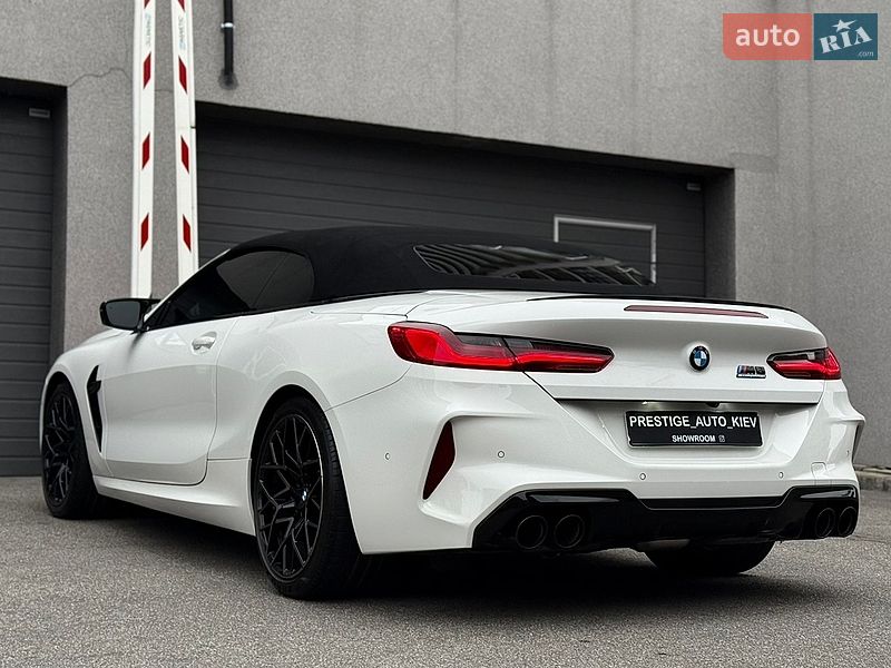 Кабриолет BMW M8 2019 в Киеве