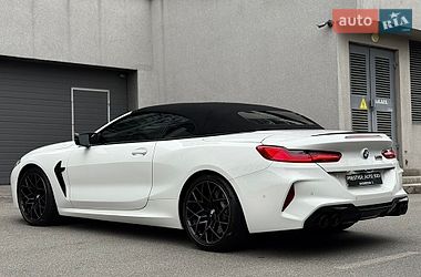 Кабриолет BMW M8 2019 в Киеве