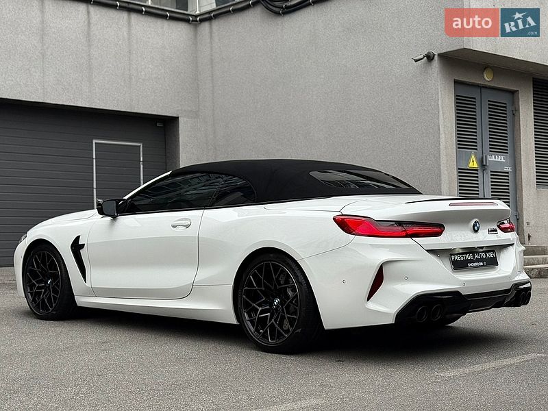 Кабриолет BMW M8 2019 в Киеве