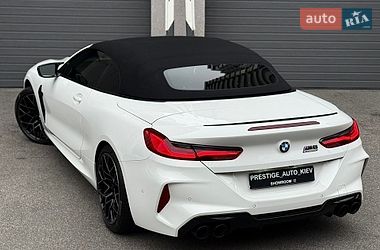 Кабриолет BMW M8 2019 в Киеве