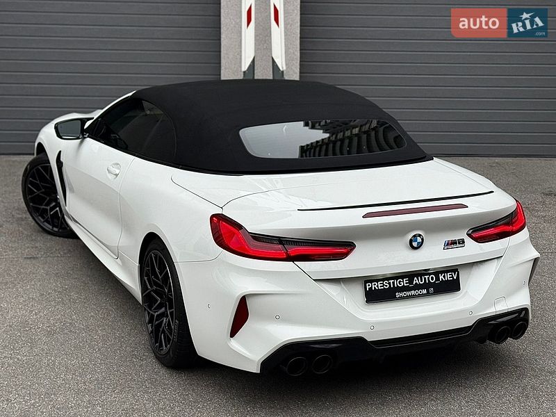 Кабриолет BMW M8 2019 в Киеве