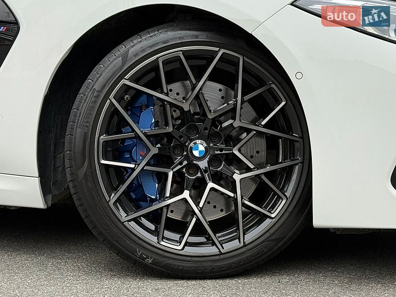Кабриолет BMW M8 2019 в Киеве