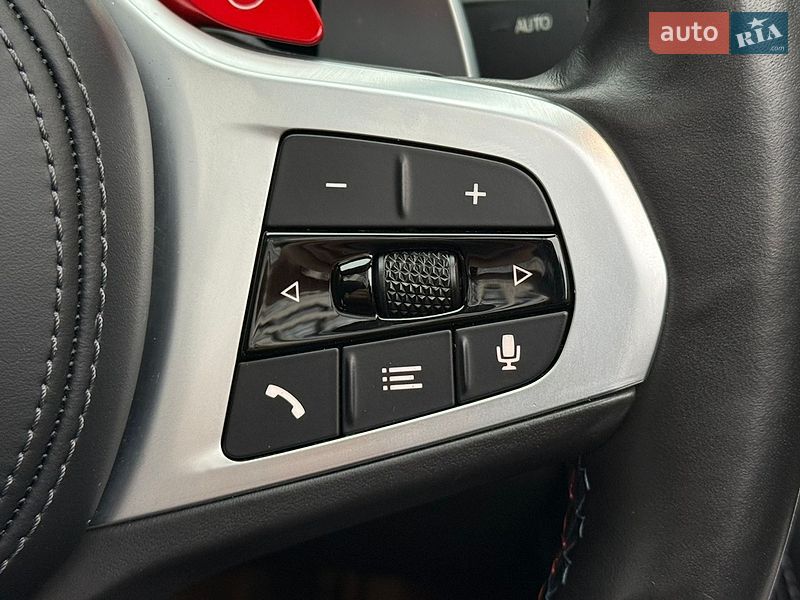 Кабриолет BMW M8 2019 в Киеве