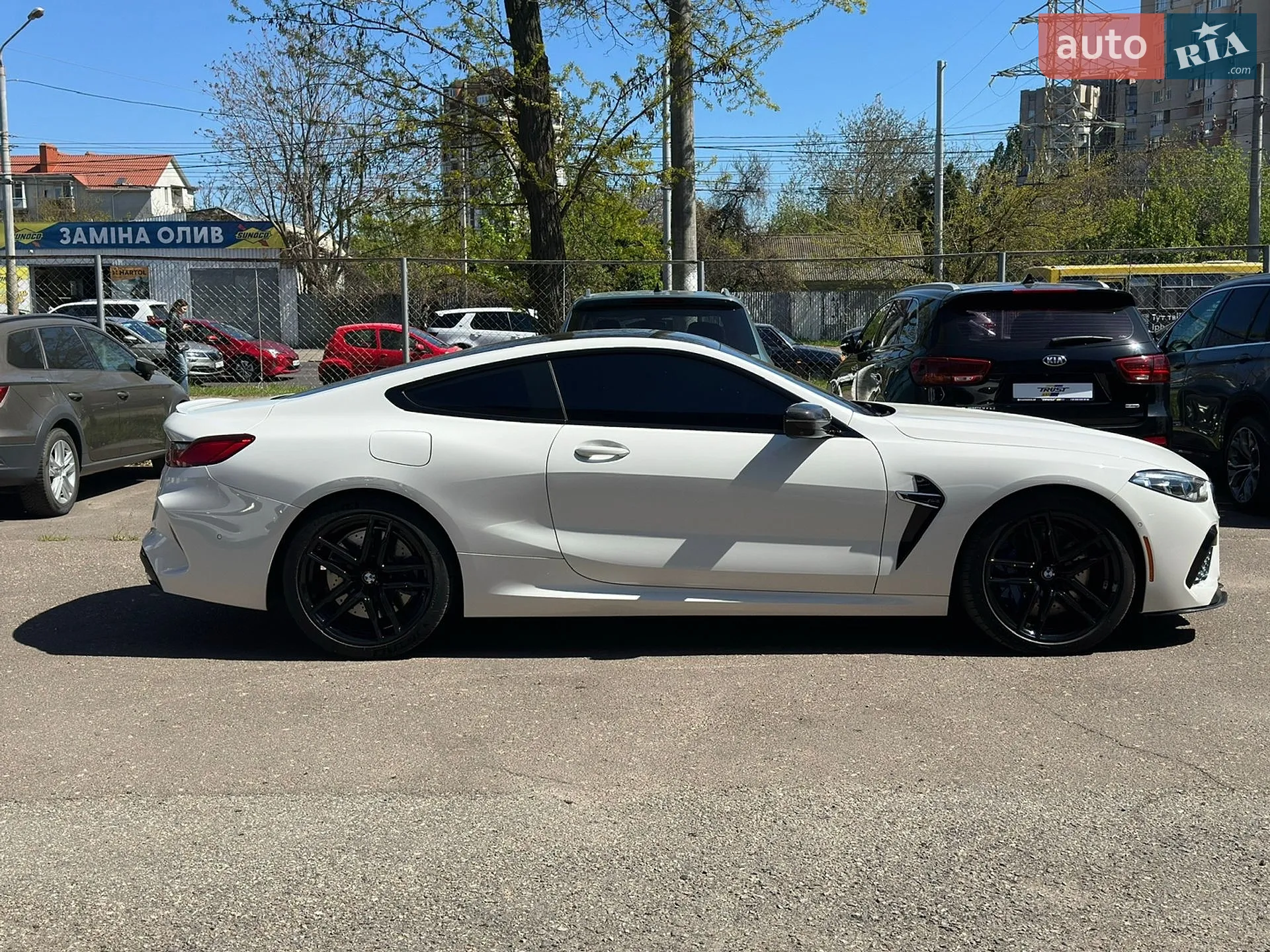 2019 BMW M8 - мініатюра 9