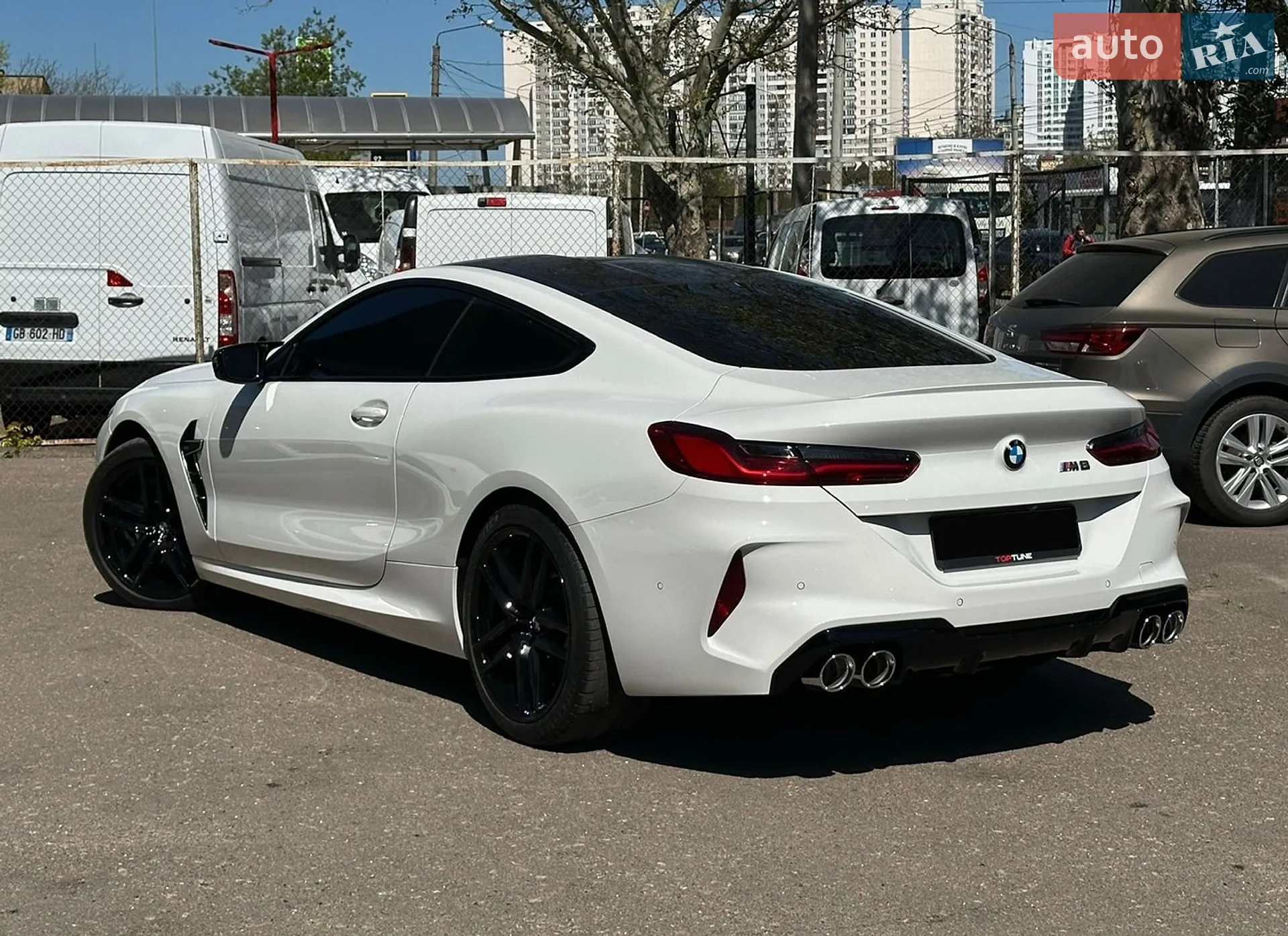 2019 BMW M8 - мініатюра 12