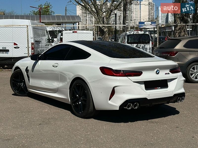 Купе BMW M8 2019 в Одессе