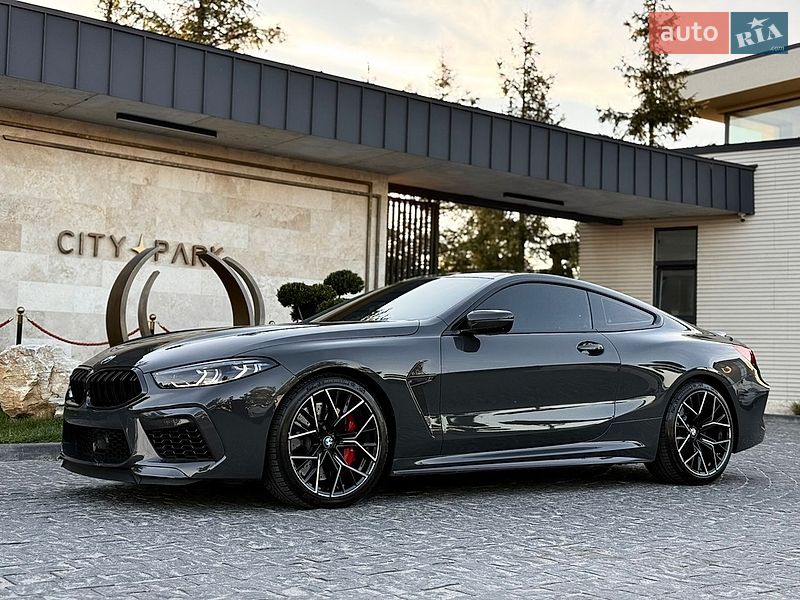 Купе BMW M8 2023 в Львове