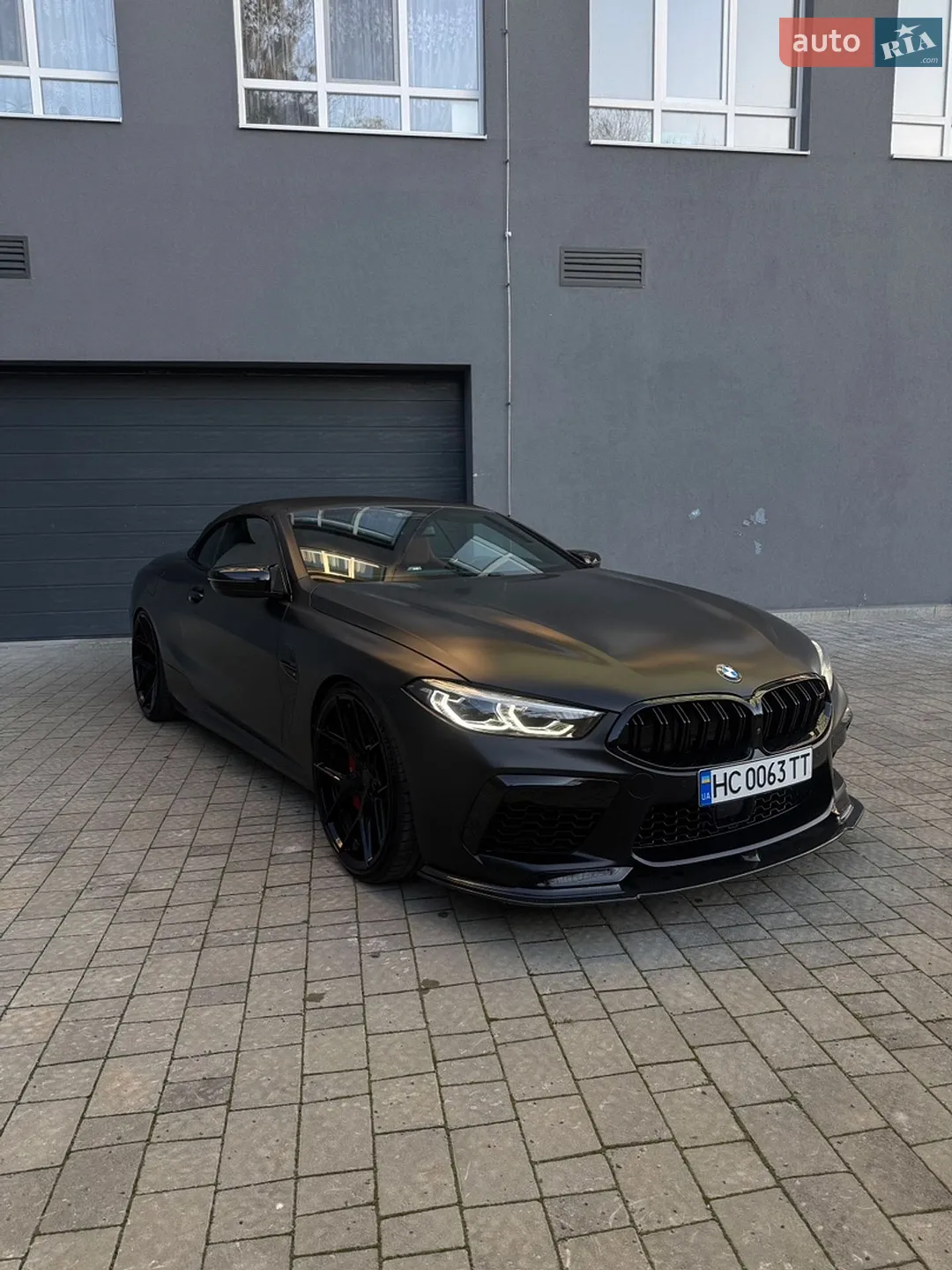 2021 BMW M8 - мініатюра 2