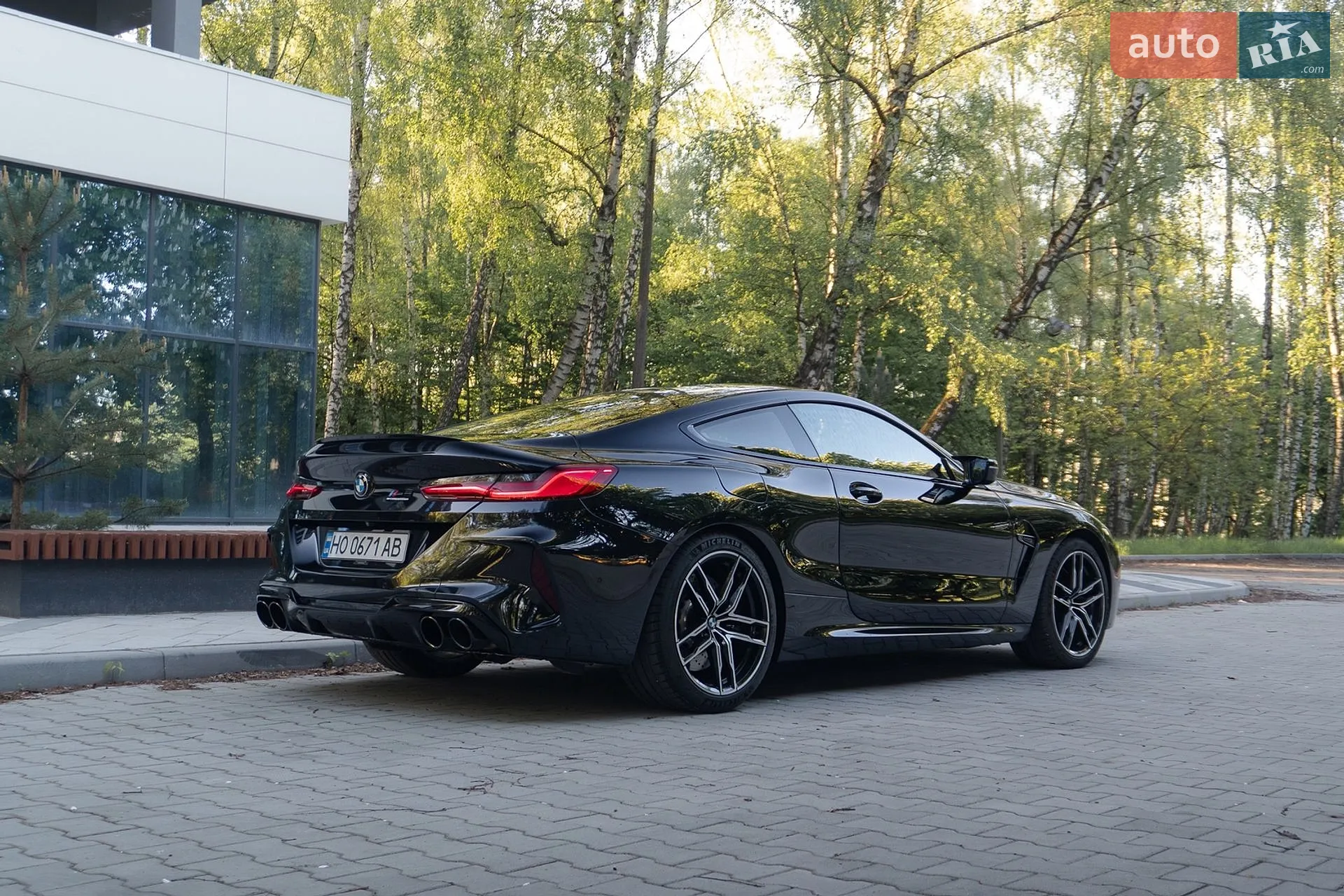 2019 BMW M8 - мініатюра 9
