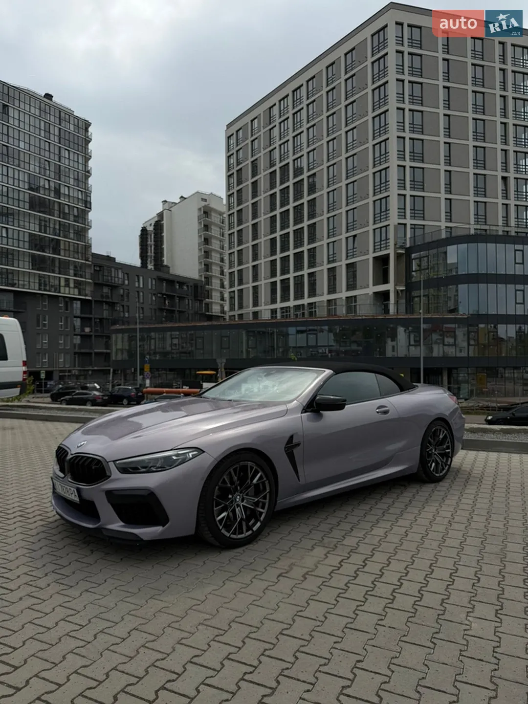 2019 BMW M8 - мініатюра 3