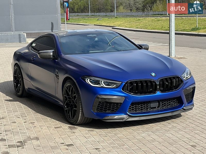 Купе BMW M8 2019 в Києві фото 3 Купе BMW M8 2019 в Києві