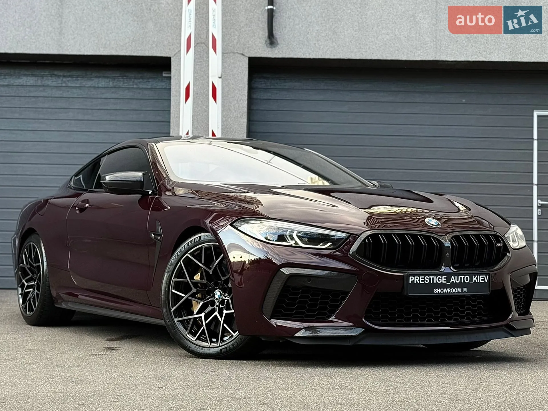 2021 BMW M8 - мініатюра 3
