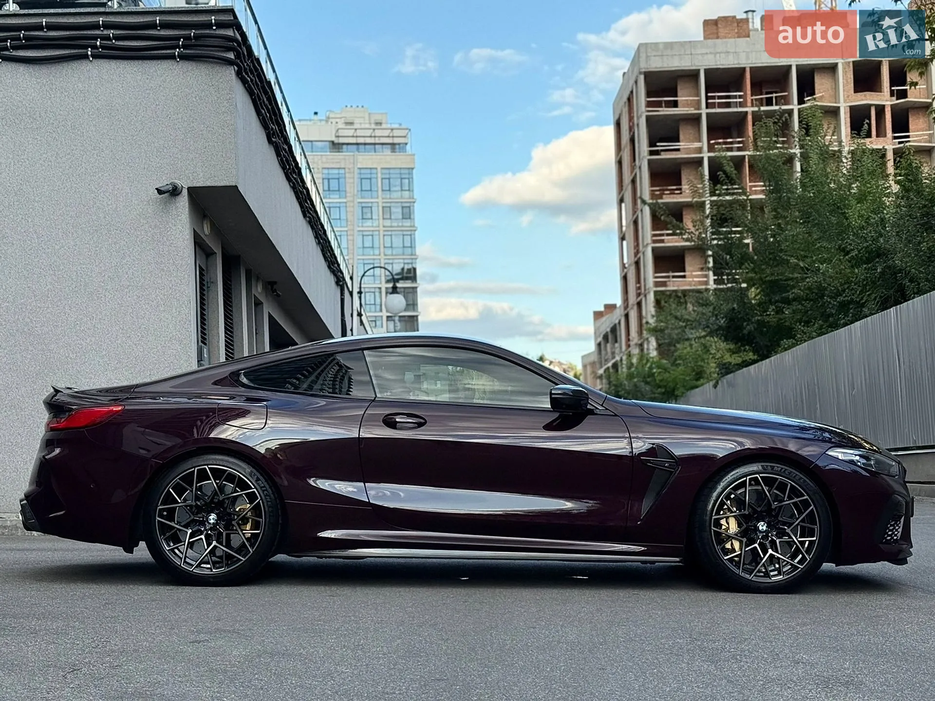 2021 BMW M8 - мініатюра 12