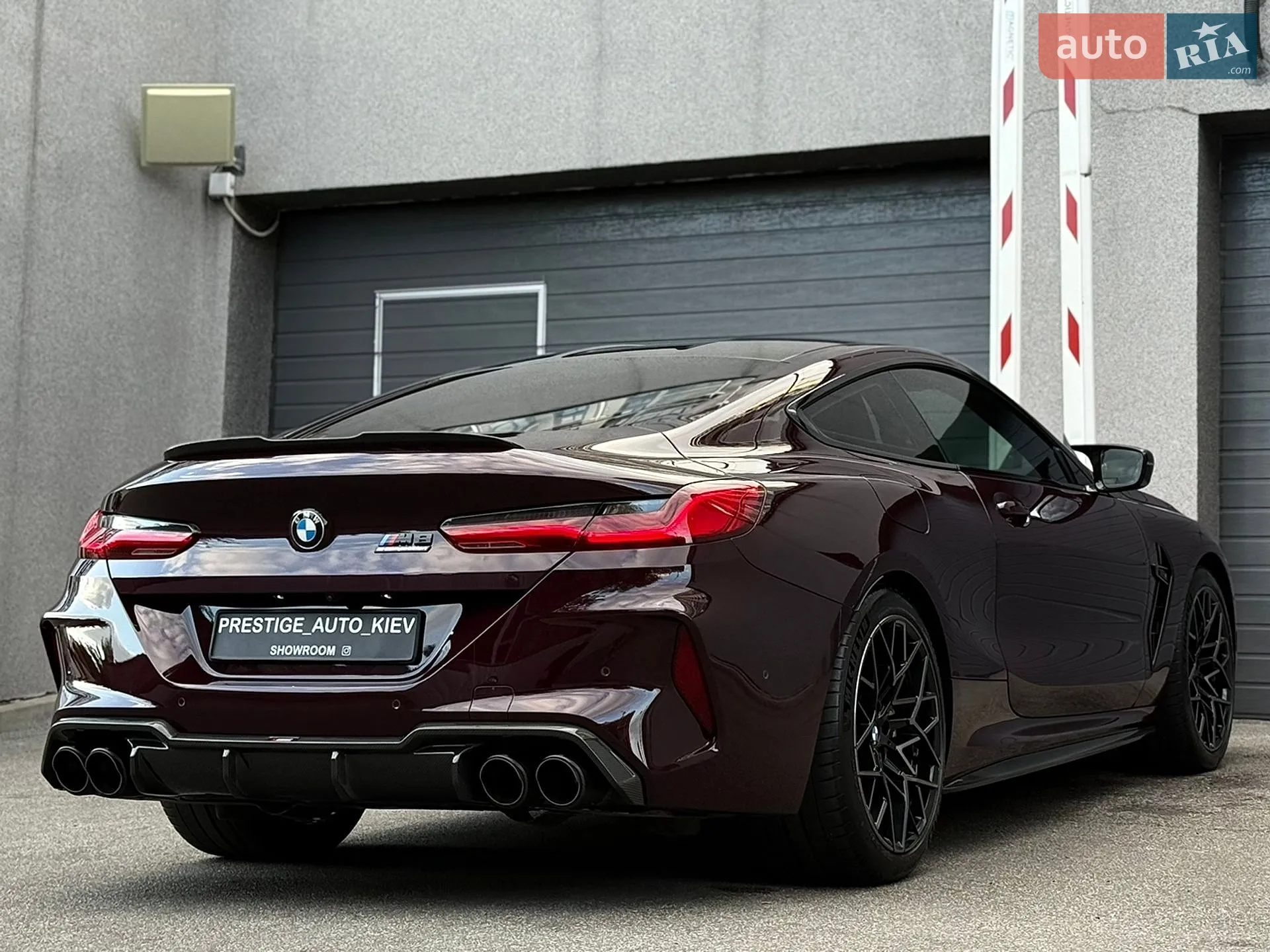 2021 BMW M8 - мініатюра 21