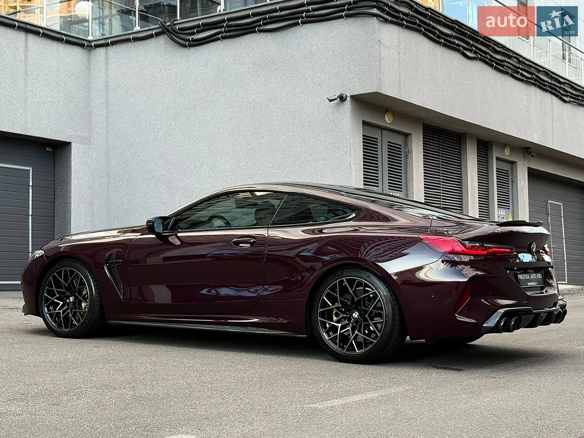 2021 BMW M8 - мініатюра 25