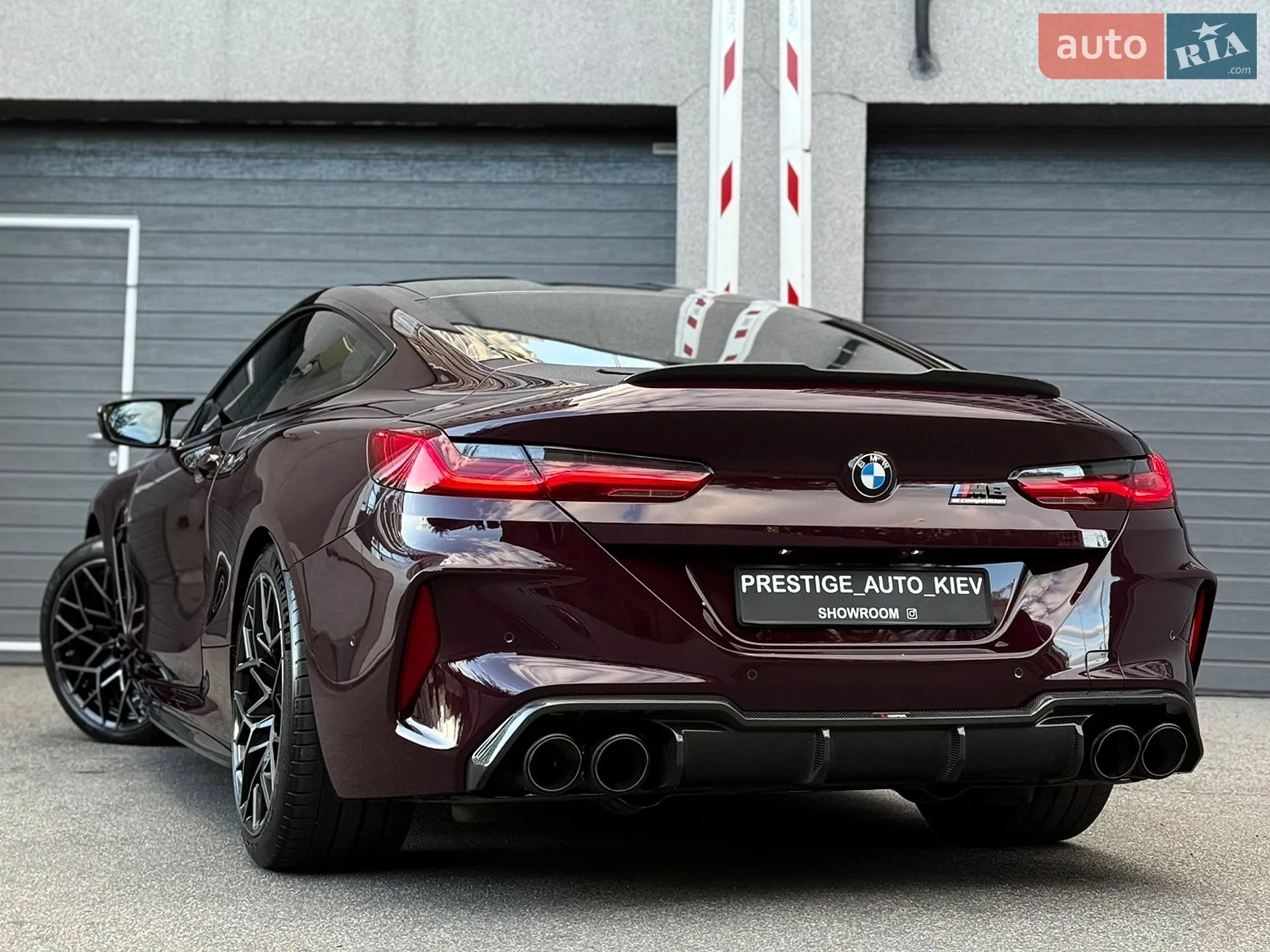 2021 BMW M8 - мініатюра 29