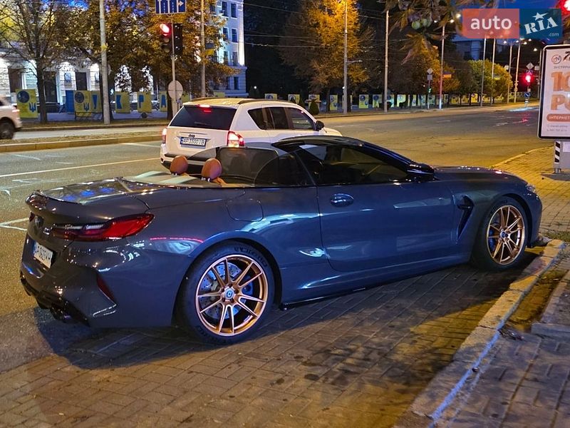Кабріолет BMW M8 2019 в Києві фото 8 Кабріолет BMW M8 2019 в Києві