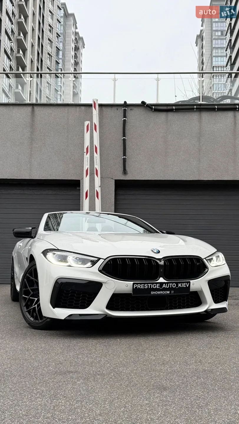 2019 BMW M8 - мініатюра 6