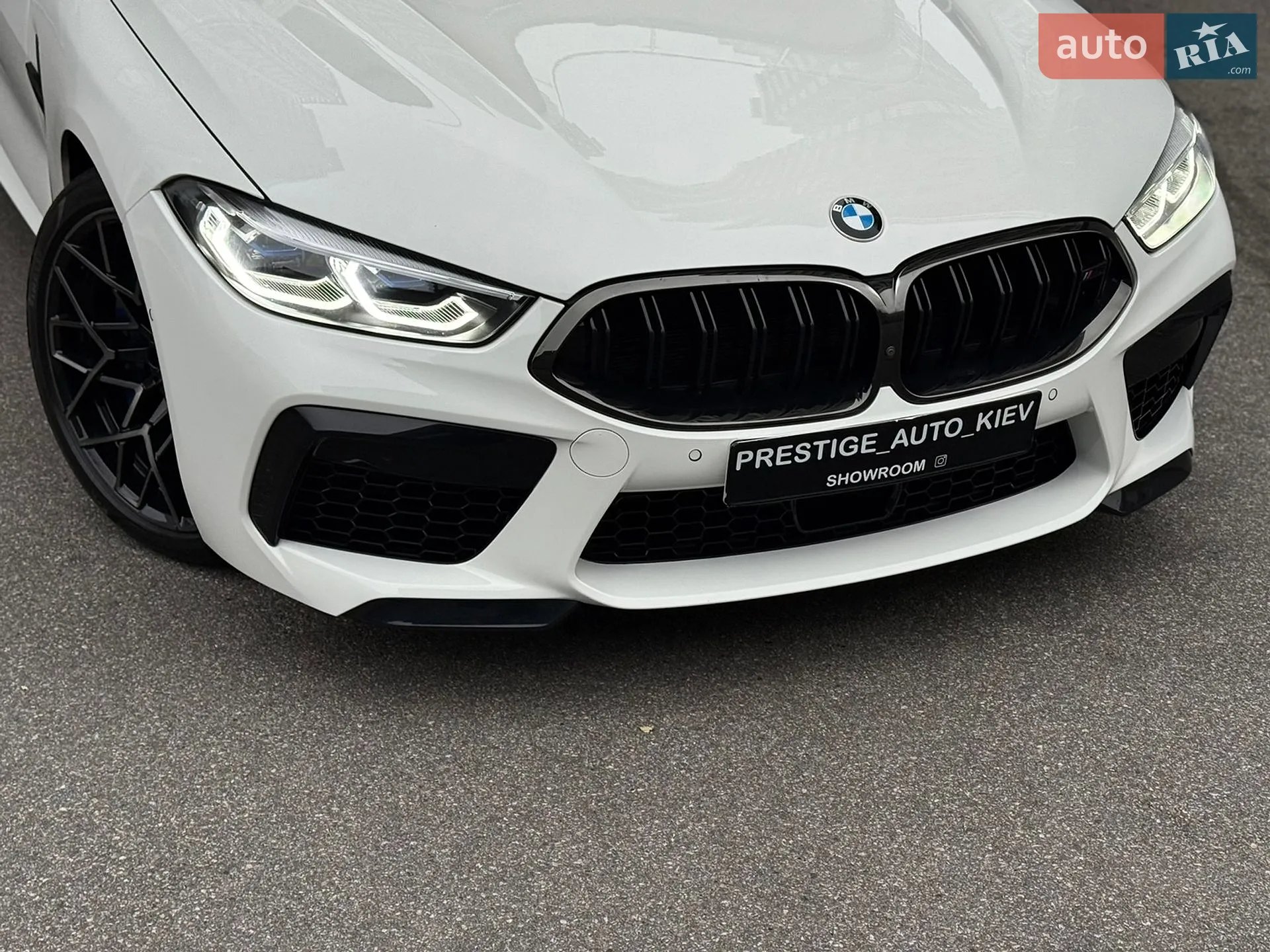 2019 BMW M8 - мініатюра 7