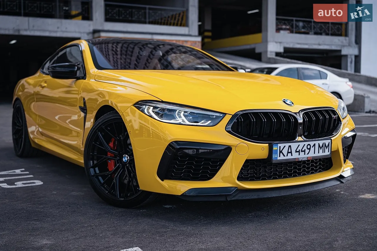 2021 BMW M8 - мініатюра 25