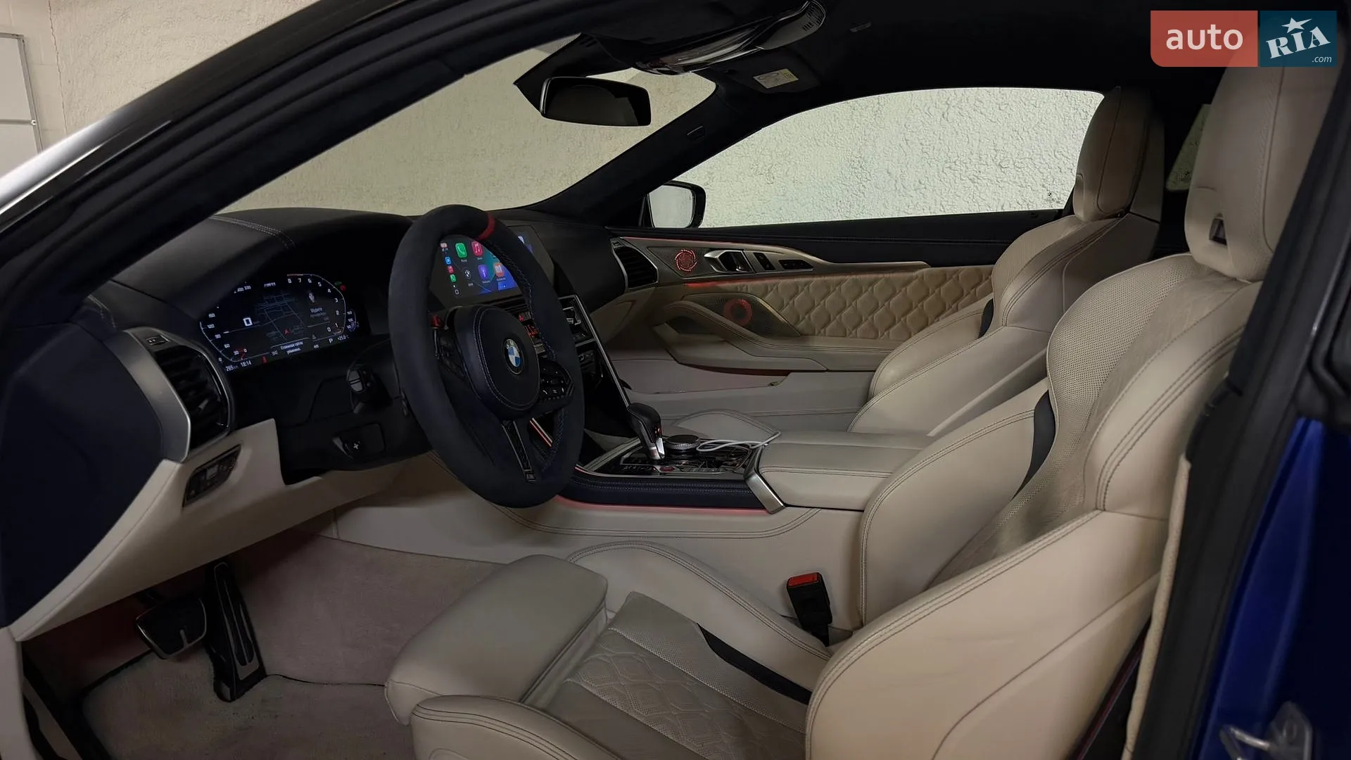 2020 BMW M8 - мініатюра 9