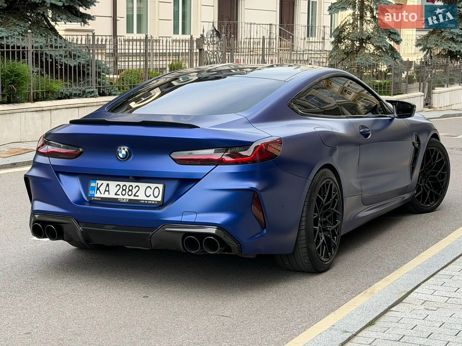 2019 BMW M8 - мініатюра 3