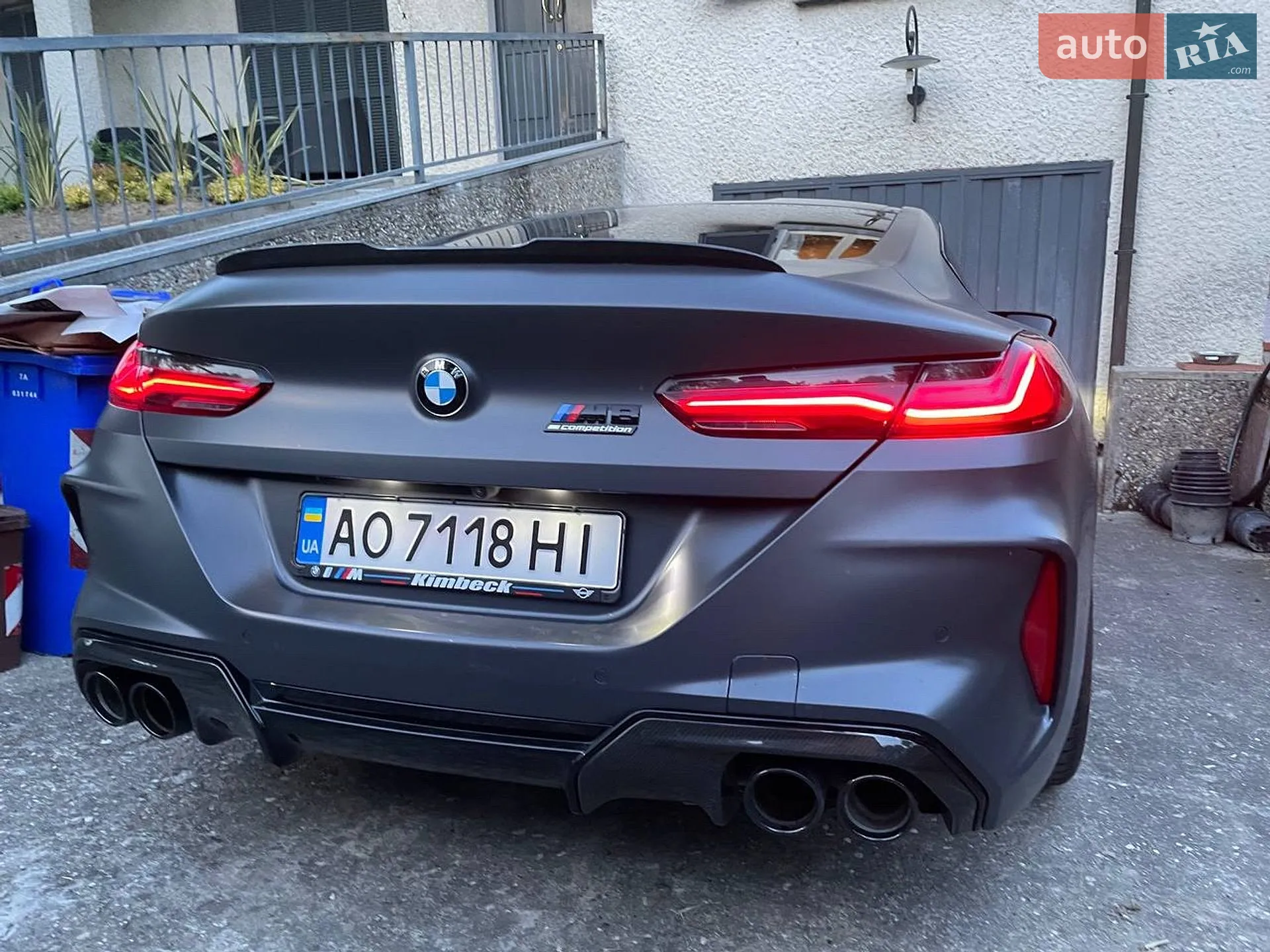 2020 BMW M8 - мініатюра 4
