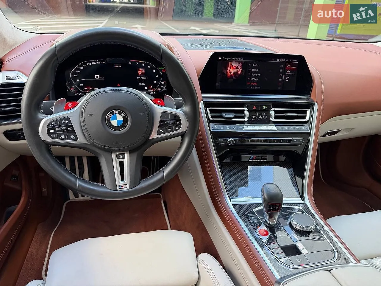 2019 BMW M8 - мініатюра 14