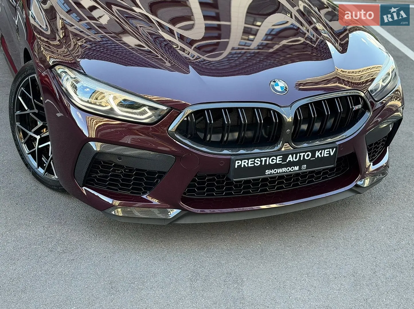 2021 BMW M8 - мініатюра 6