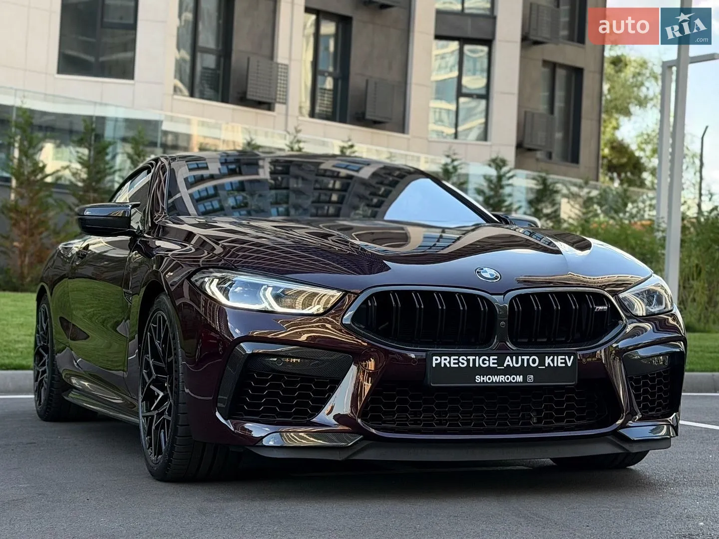 2021 BMW M8 - мініатюра 13