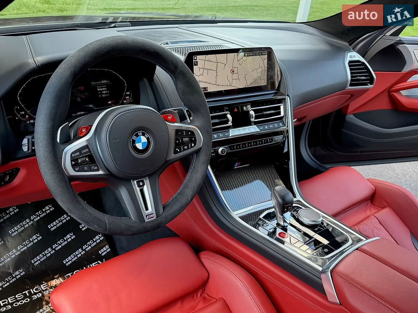 2021 BMW M8 - мініатюра 48