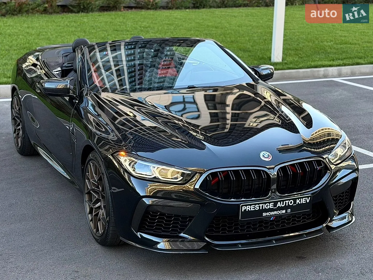 2022 BMW M8 - мініатюра 14