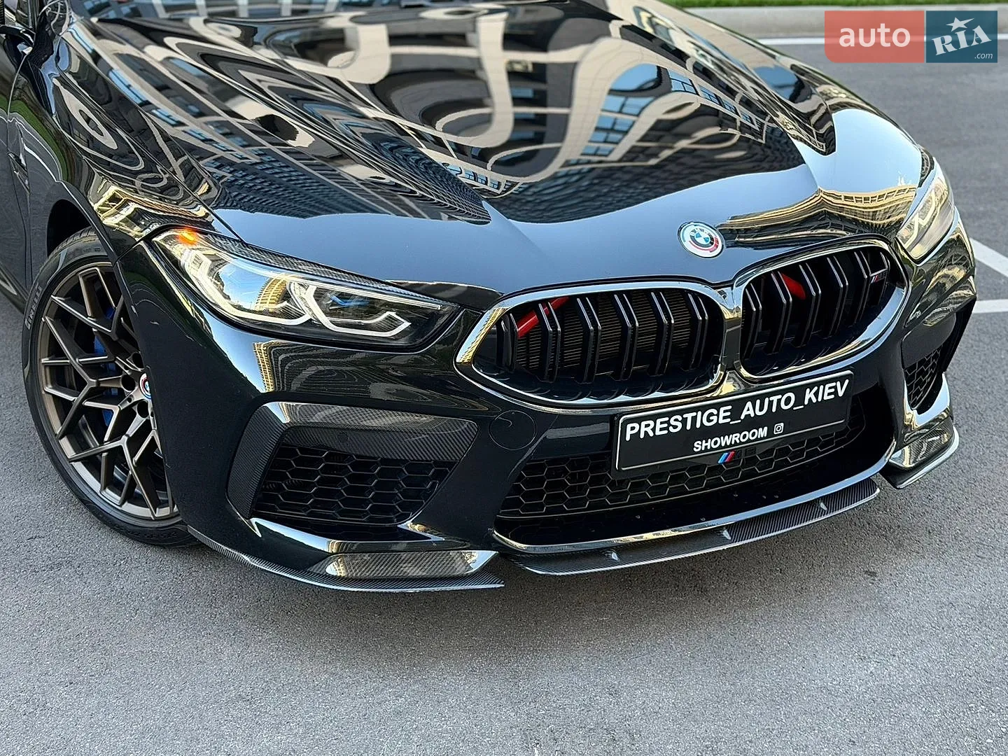 2022 BMW M8 - мініатюра 6