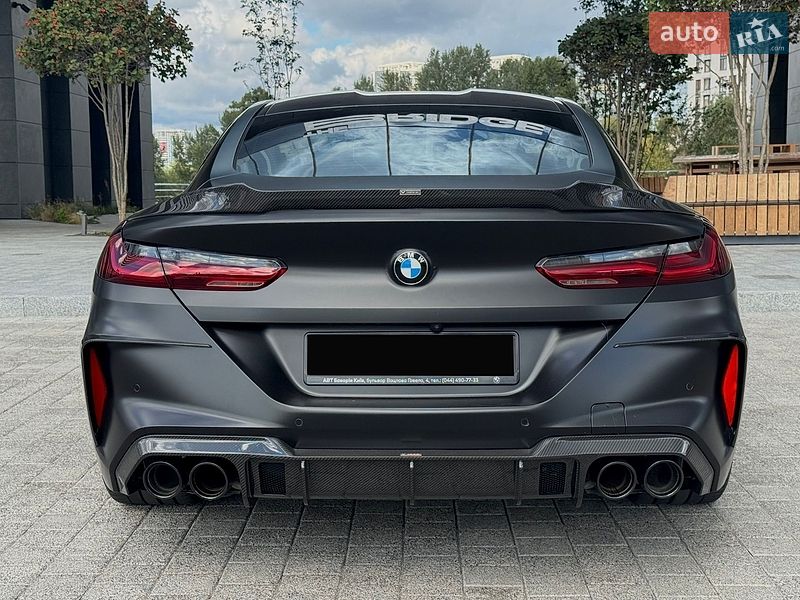 Купе BMW M8 2023 в Киеве