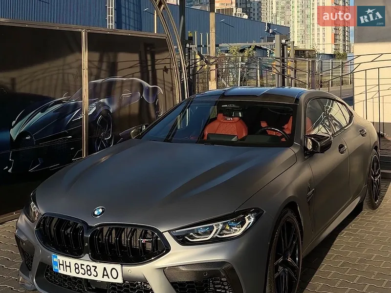 BMW M8