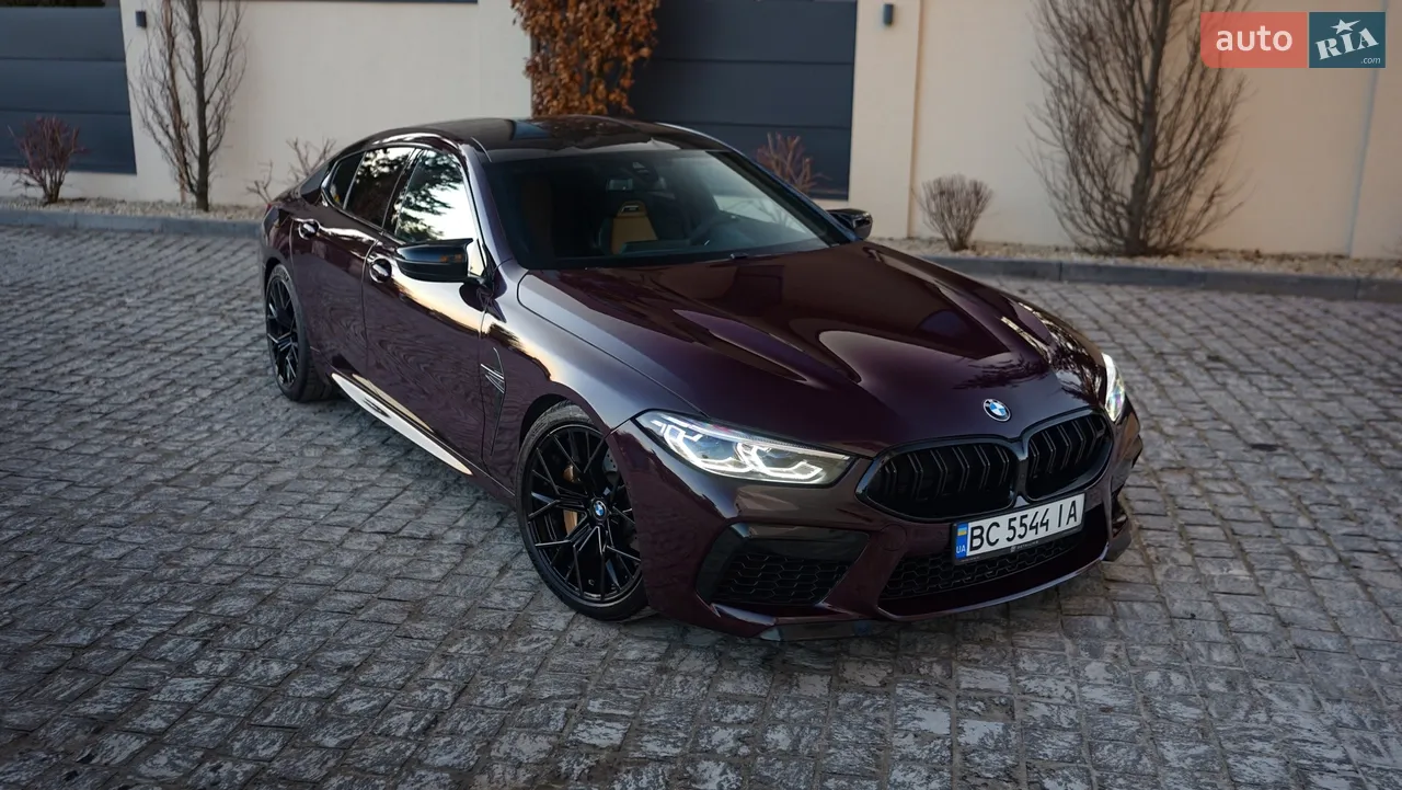 2021 BMW M8 - мініатюра 28