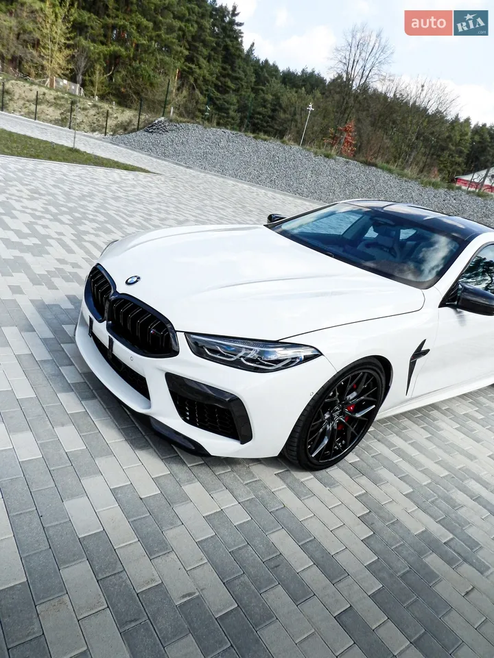 2022 BMW M8 - мініатюра 24