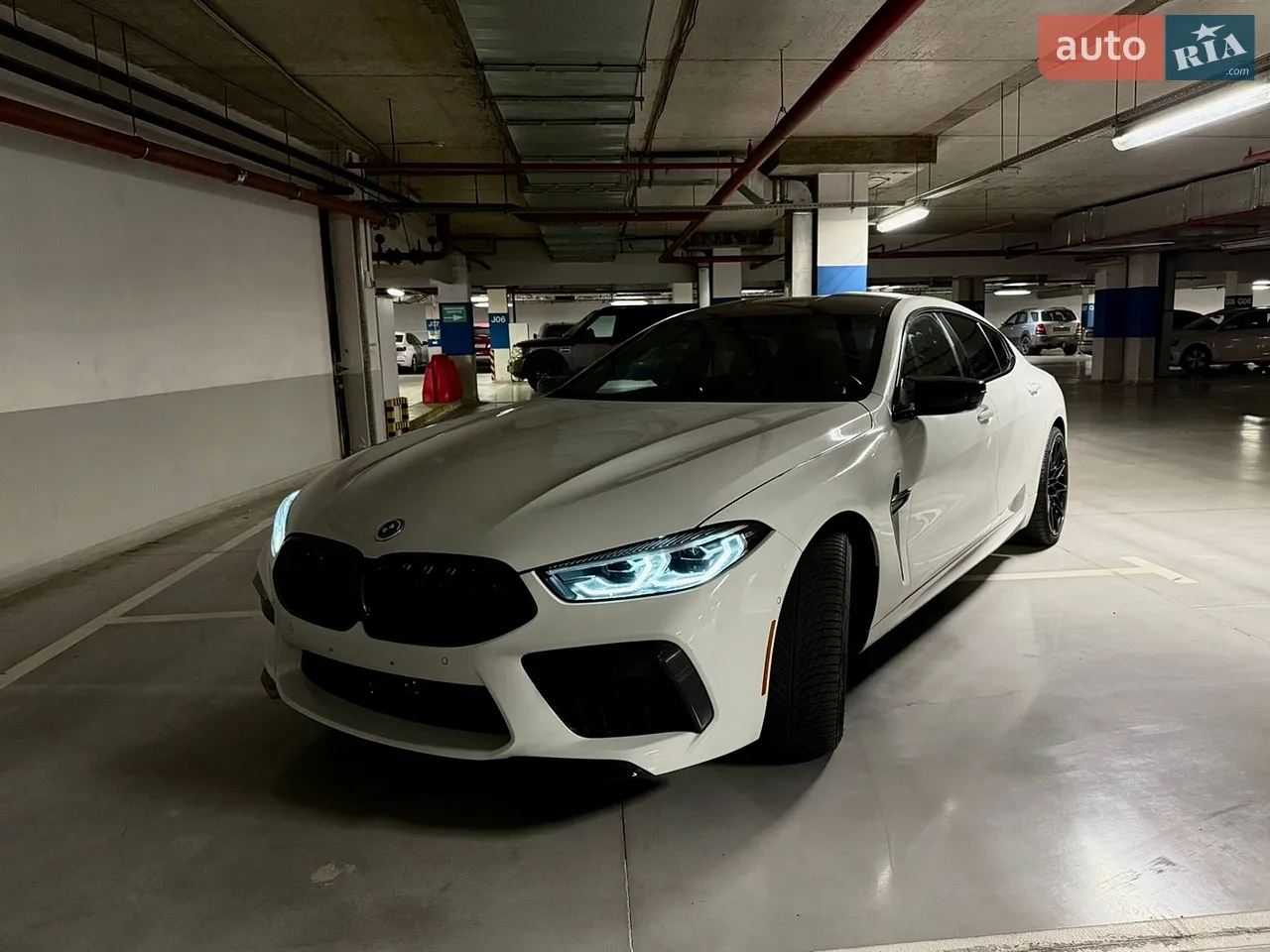 2020 BMW M8 - мініатюра 15