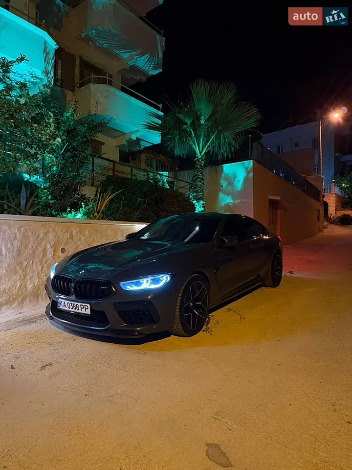 2020 BMW M8 - мініатюра 18