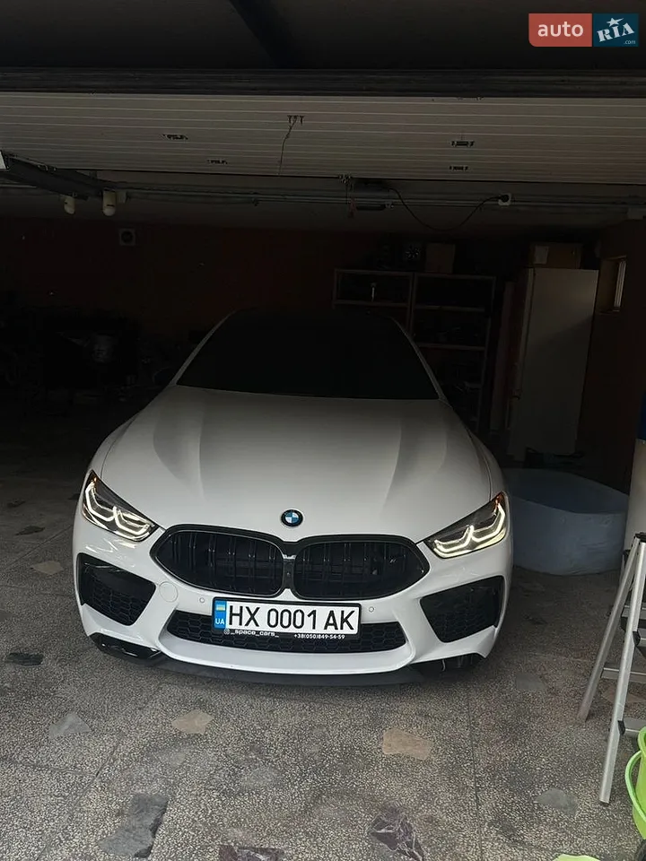2021 BMW M8 - мініатюра 13