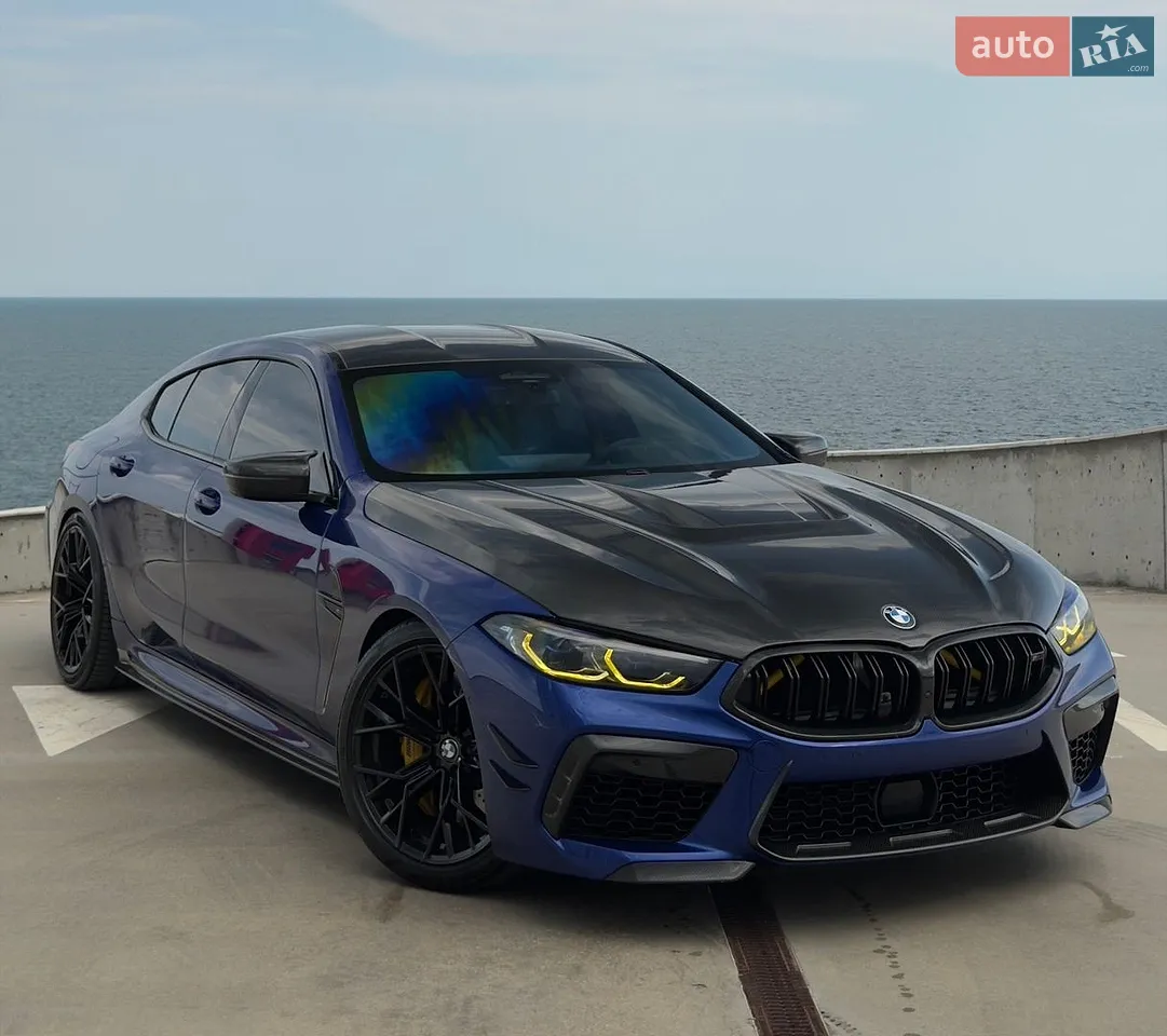 2022 BMW M8 - мініатюра 36