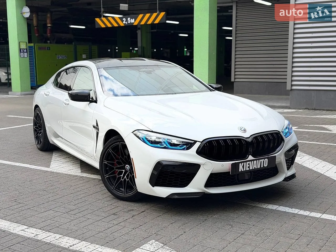 2020 BMW M8 - мініатюра 44