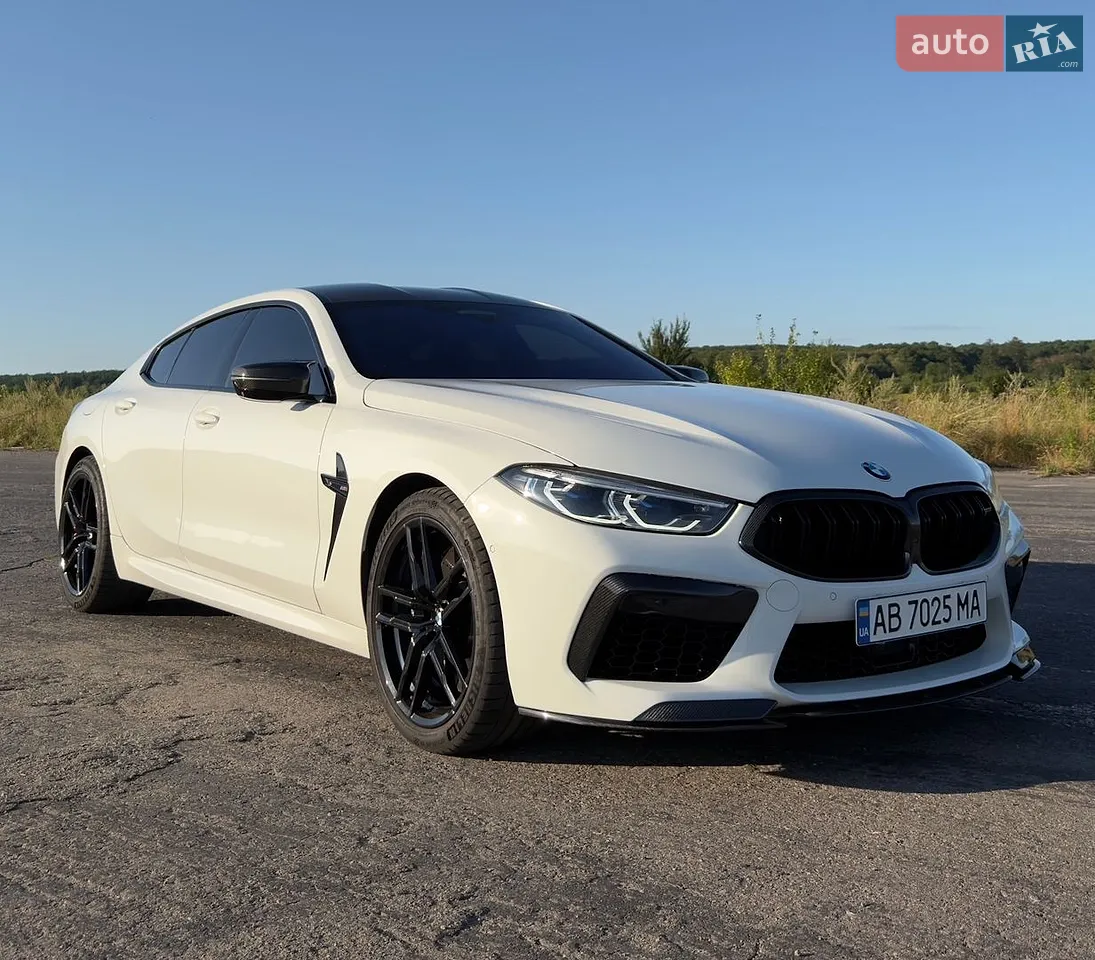 2019 BMW M8 - мініатюра 18