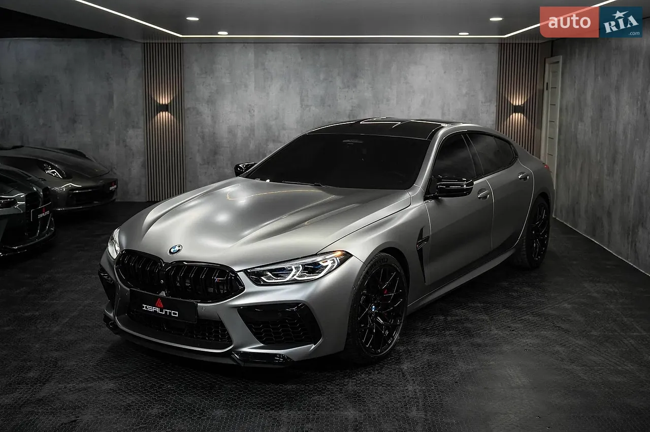 2020 BMW M8 - мініатюра 10