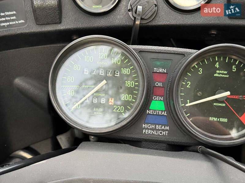 Мотоцикл Классік BMW R 100RT 1984 в Дніпрі