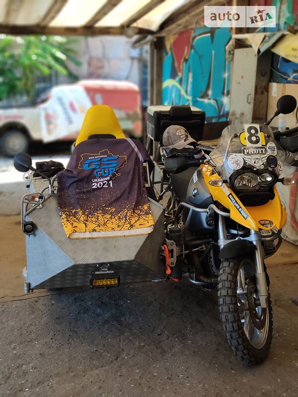 Мотоцикл з коляскою BMW R 1200GS 2004 в Одесі