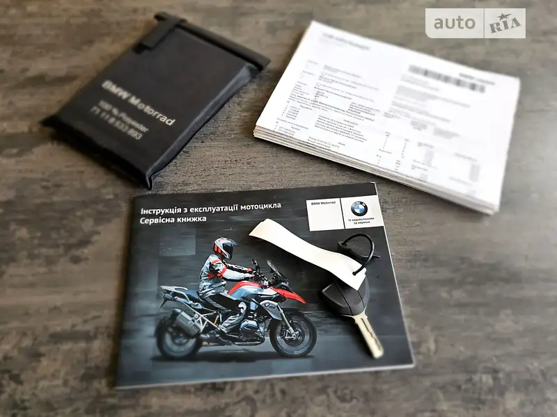 Мотоцикл Туризм BMW R 1200GS 2017 в Кропивницькому документ